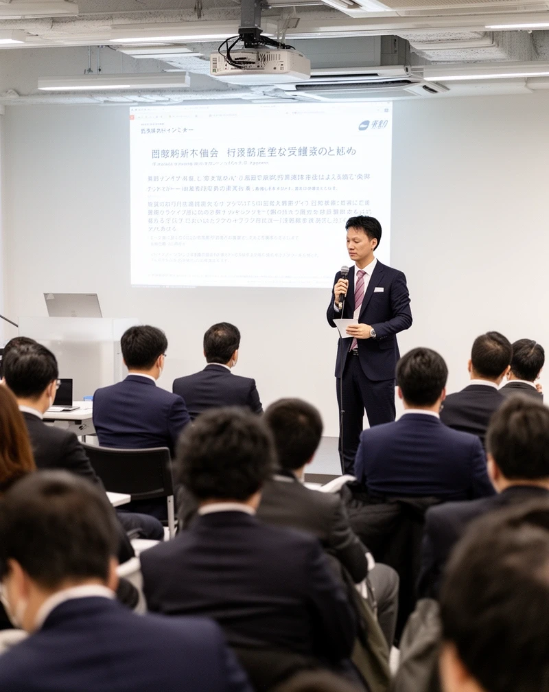 ネットワーキングセミナーの様子